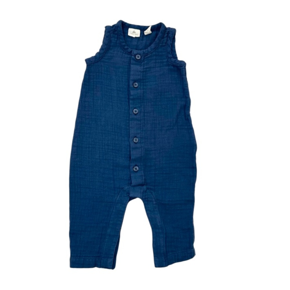 Baby Gap Muslin Baby Sleeveless Romper